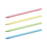 BIC - Crayon Noir Evolution Stripes.