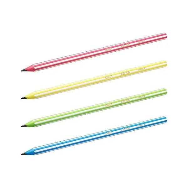 BIC - Crayon Noir Evolution Stripes.