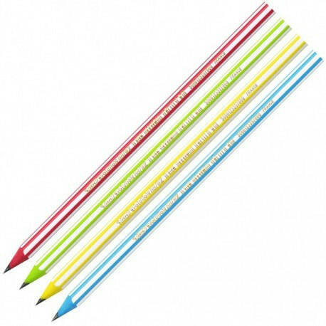 BIC - Crayon Noir Evolution Stripes.
