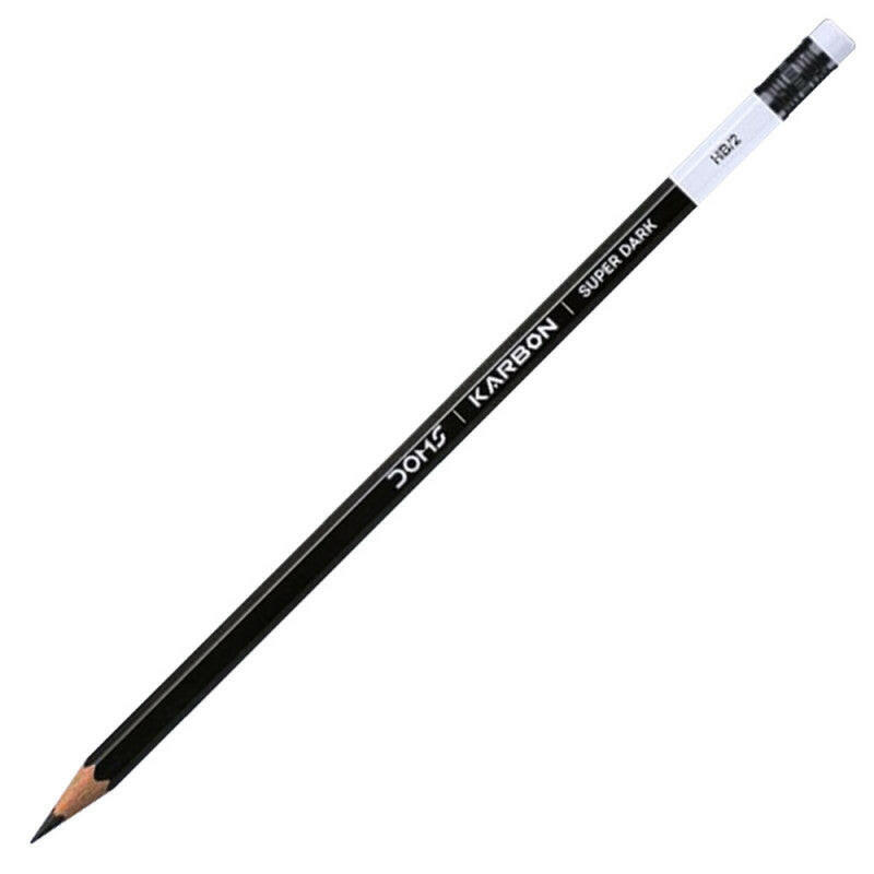 CRAYONS GRAPHITES TRIANGULAIRE KARBON RT DISPLAY JARRE DOMS.