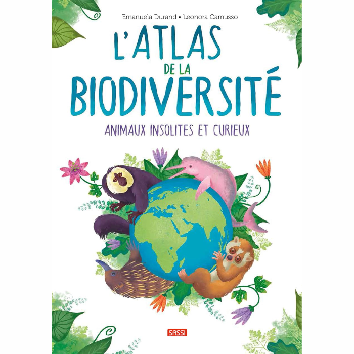 L'Atlas de la Biodiversité - Animaux Insolites et Curieux.