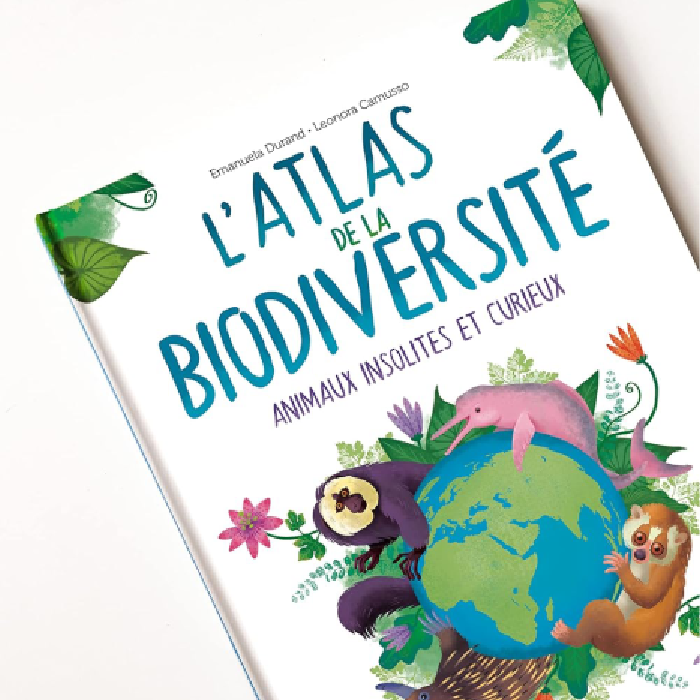 L'Atlas de la Biodiversité - Animaux Insolites et Curieux.
