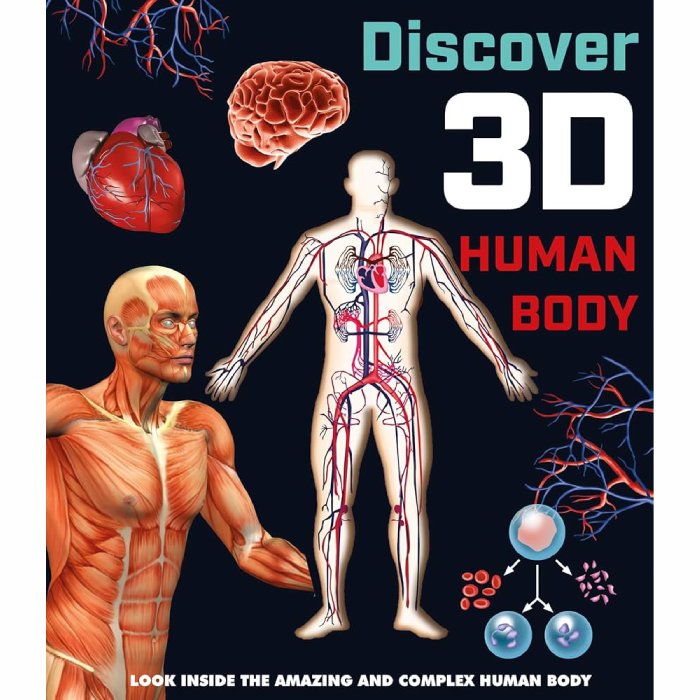 Human Body Discover 3D.