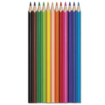 Maped - Crayons Couleurs Color'Peps, Boîte Métallique de 12.