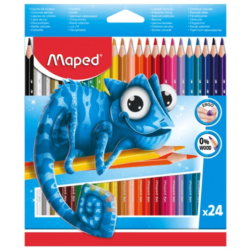 Maped - Crayon Couleur 24/18