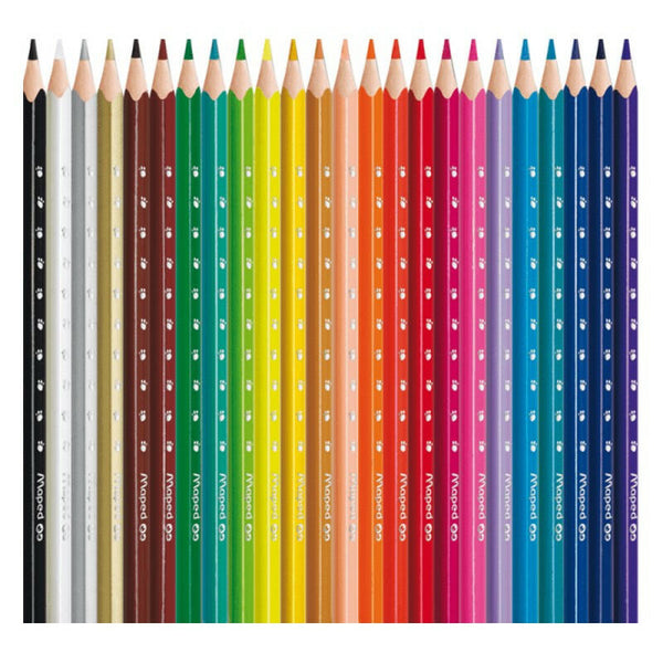 Maped - Crayon Couleur 24/18.