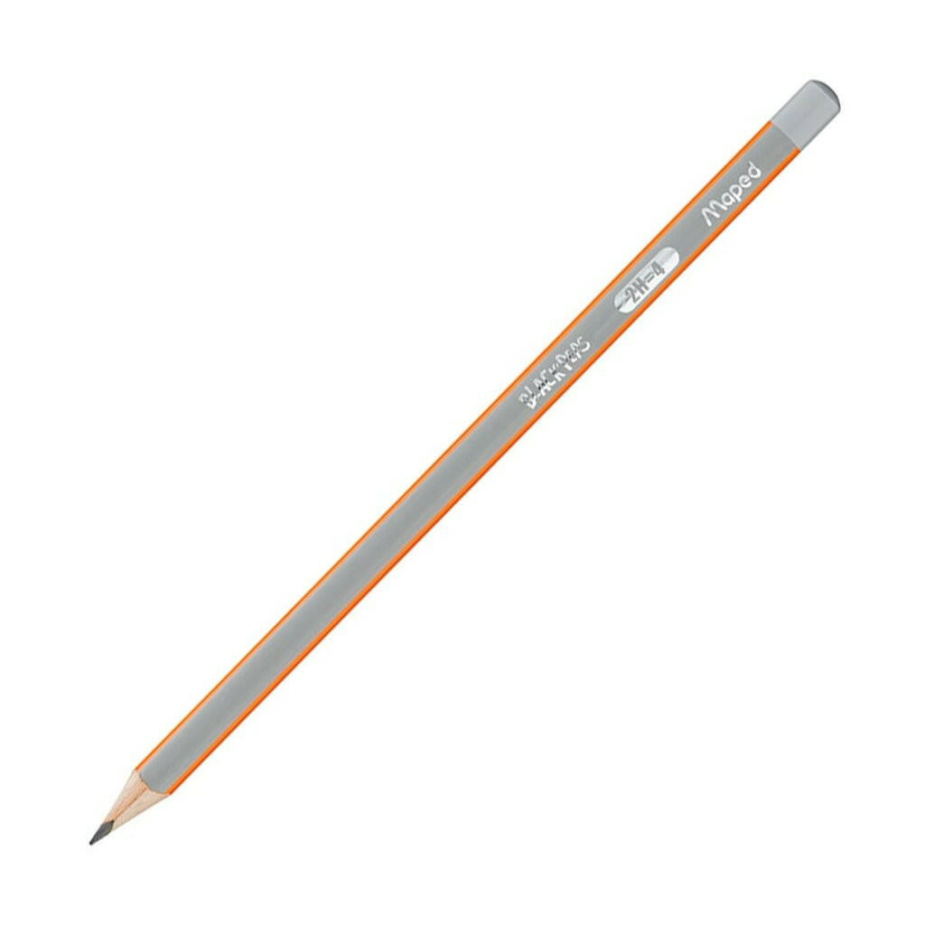 CRAYON NOIR MAPED 2H=4.