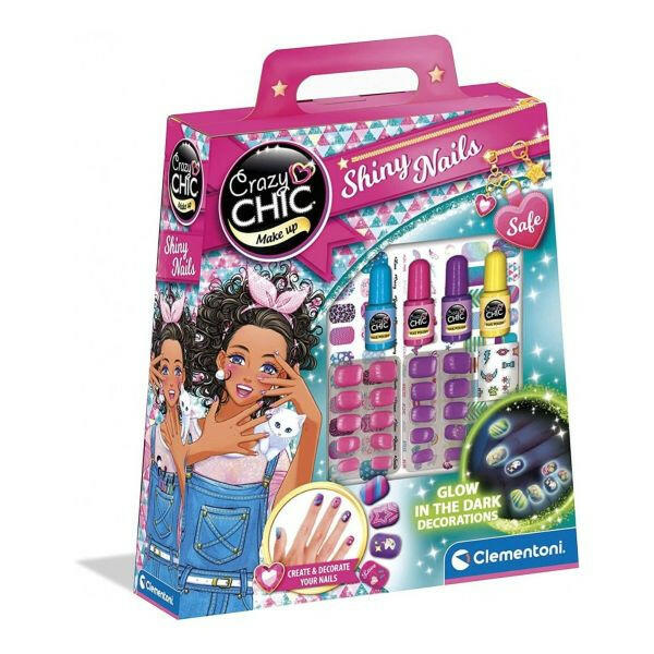 Crazy Chic – Ongles Phosphorescents.