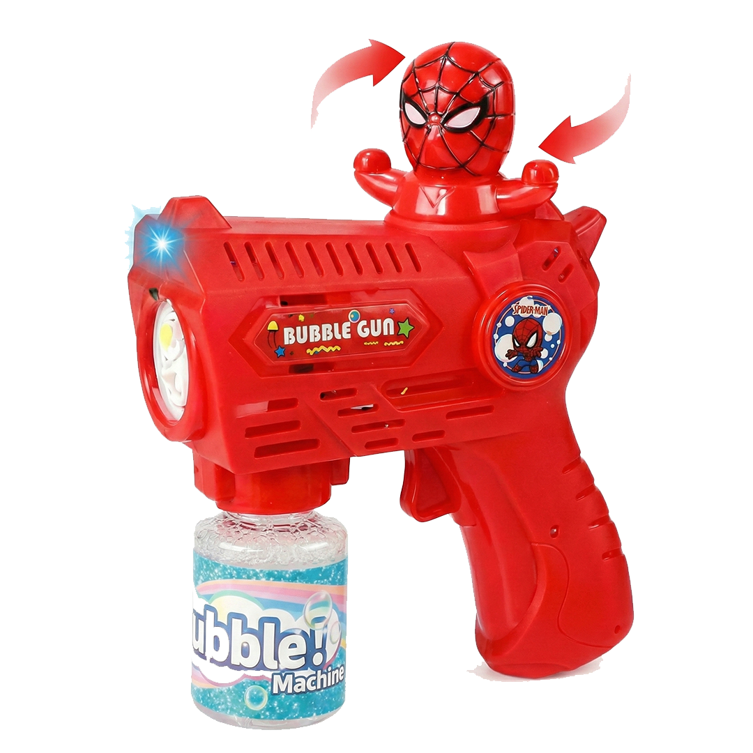 PISTOLET A BULLES BK25823 SPIDER-MAN