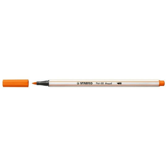 Stabilo Pen 68 Brush Vermillon Pale.