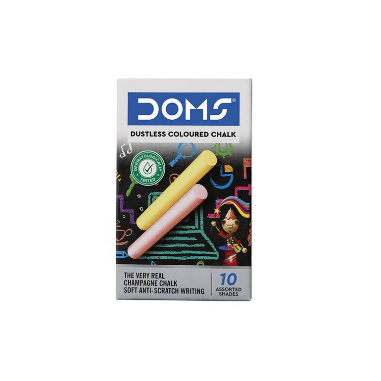 CRAIE COLOREE BOX 10PCS DOMS.