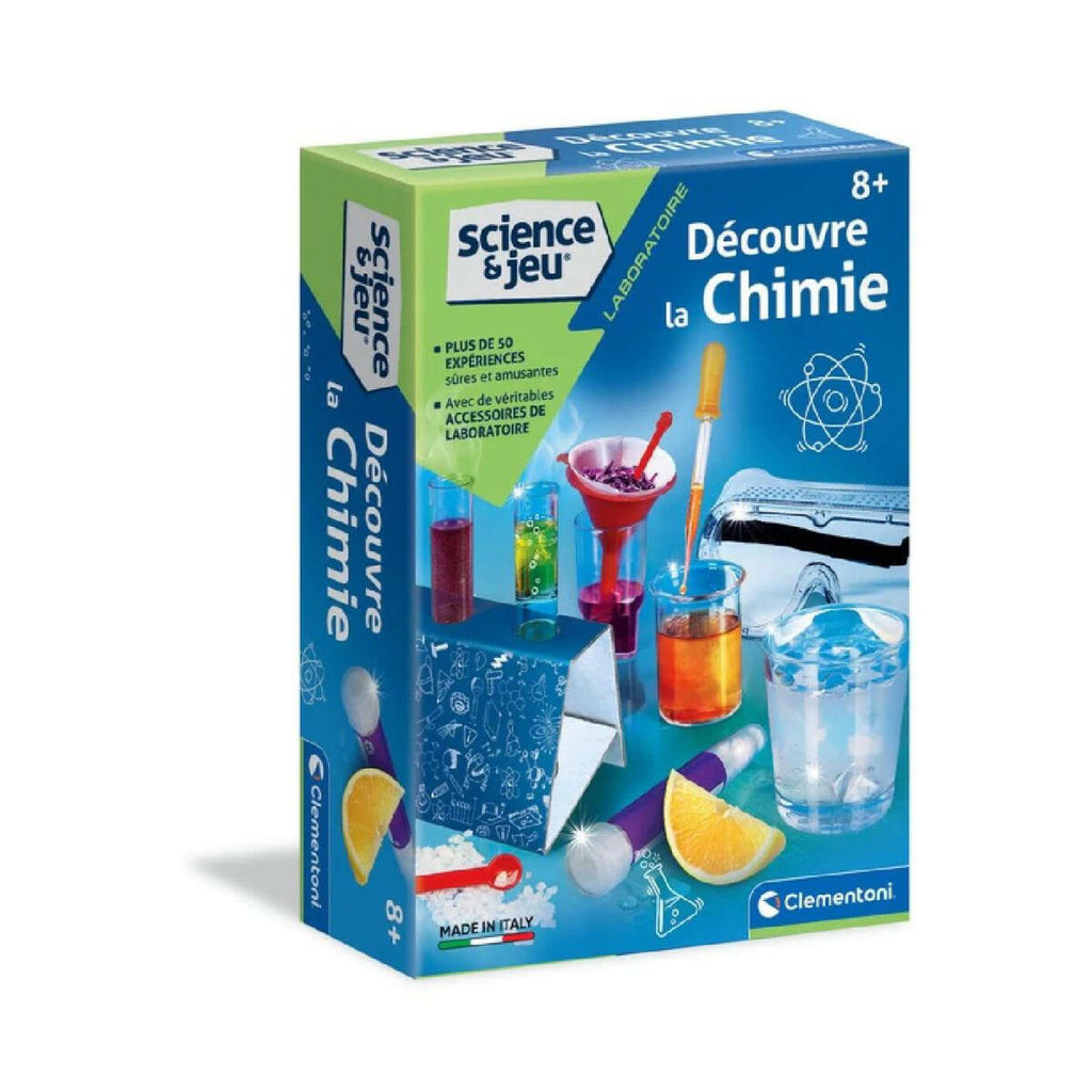 Découvre la Chimie – Mini Laboratoire.