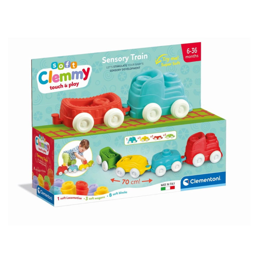 Clemmy – Train Sensoriel.