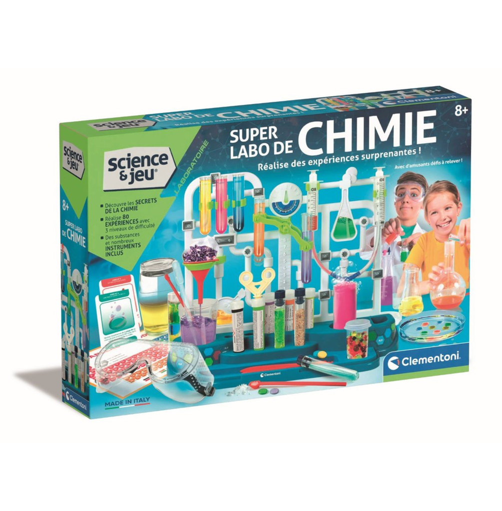 Coffret Scientifique – La Chimie Extraordinaire.
