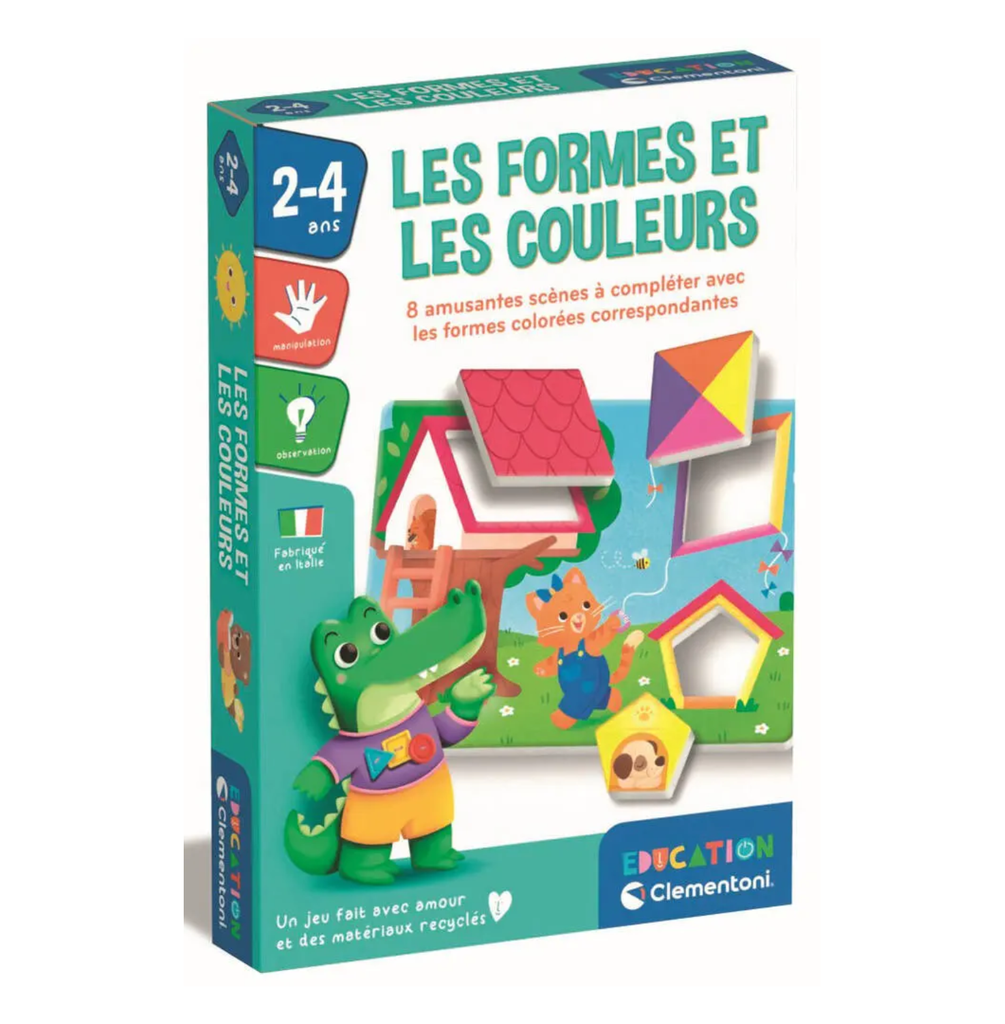 Formes et Couleurs – Apprentissage Visuel.