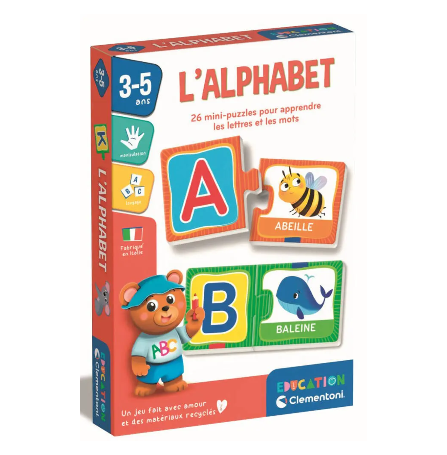 Mon Premier Alphabet.