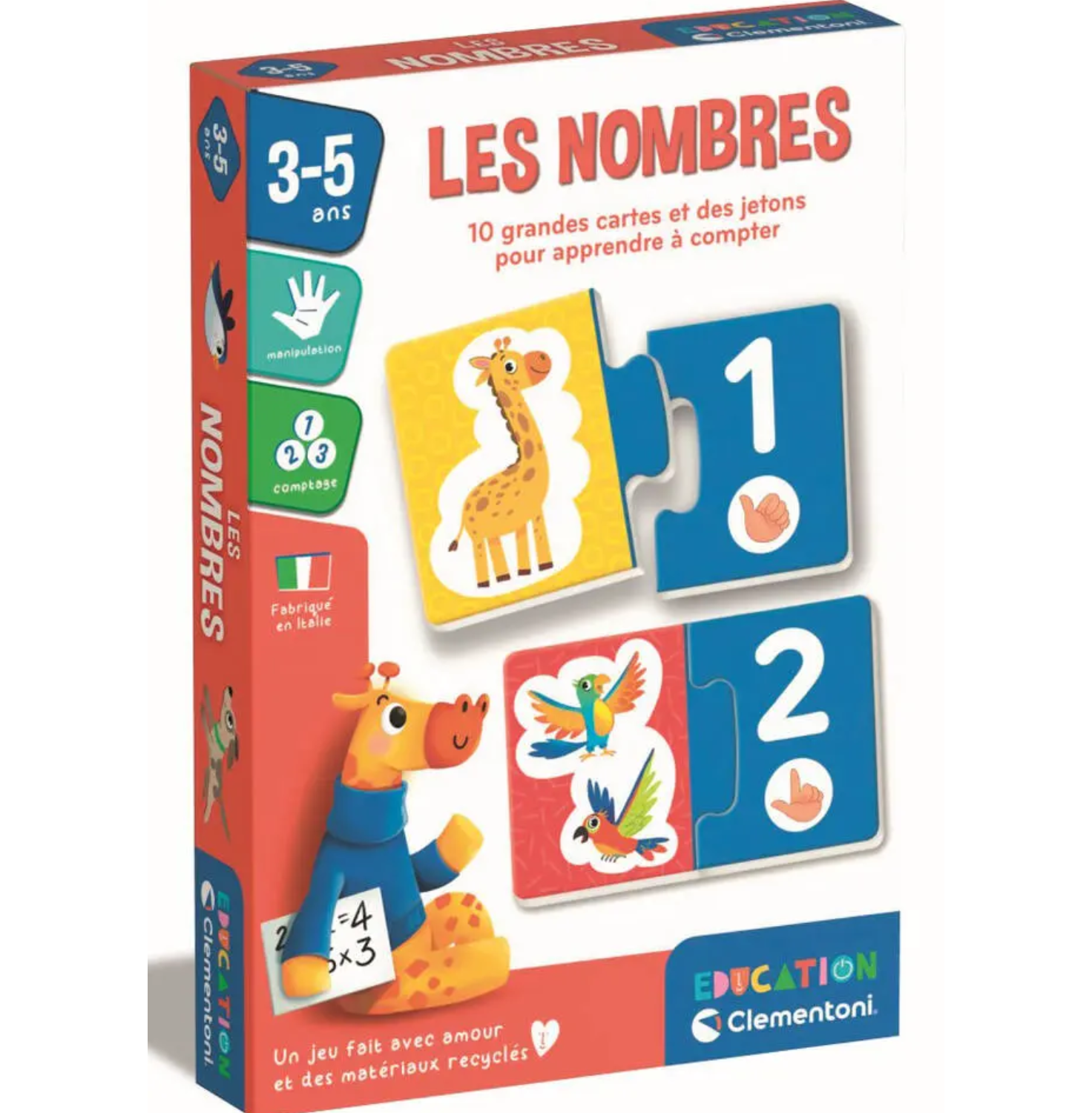 Les Nombres – Jeu Éducatif.