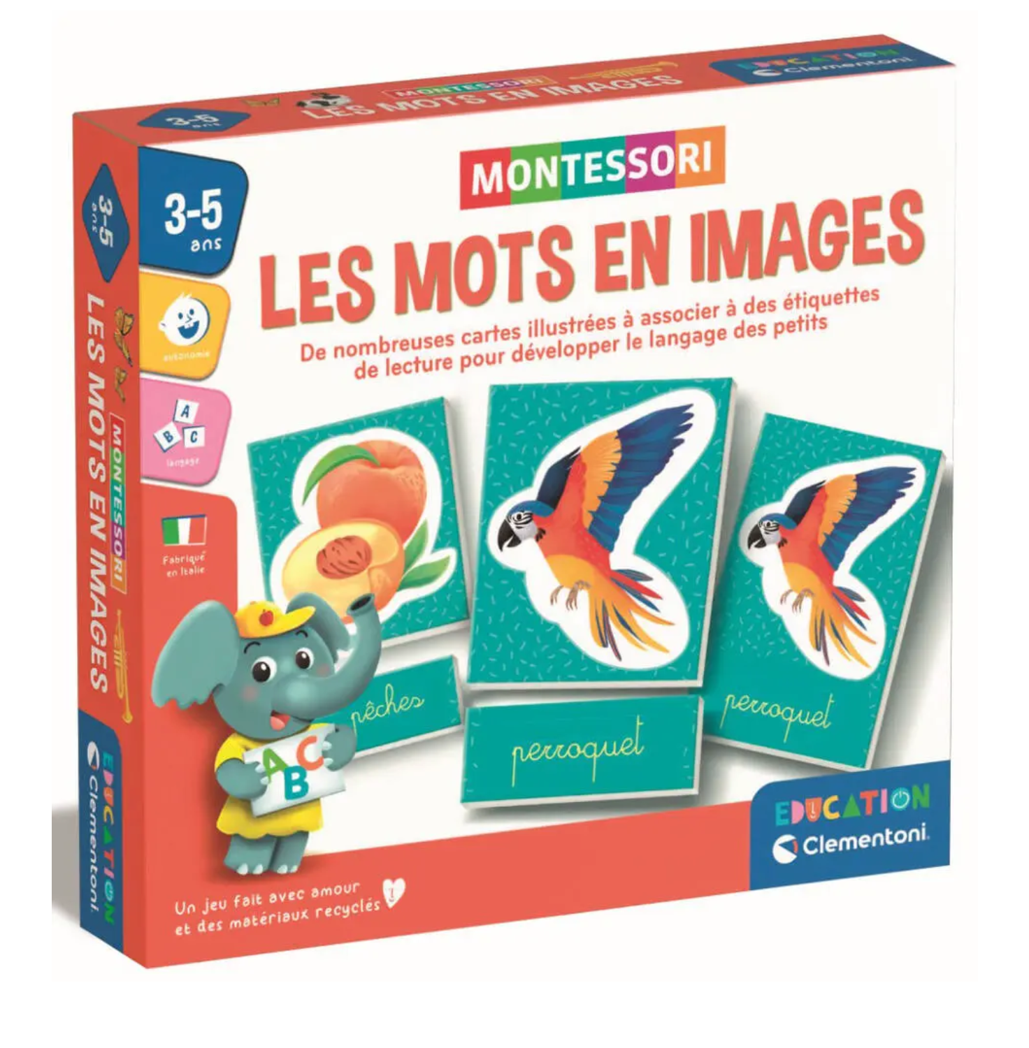 Montessori – Les Mots.