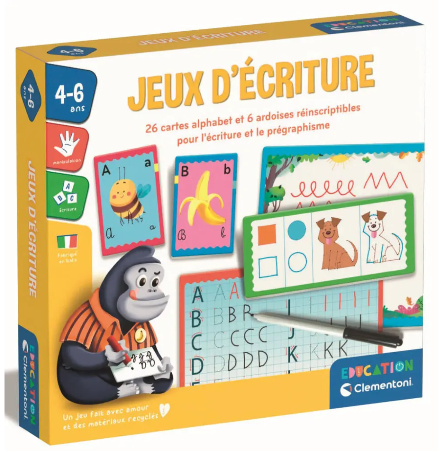 Jeux d’Écriture – Premiers Exercices.