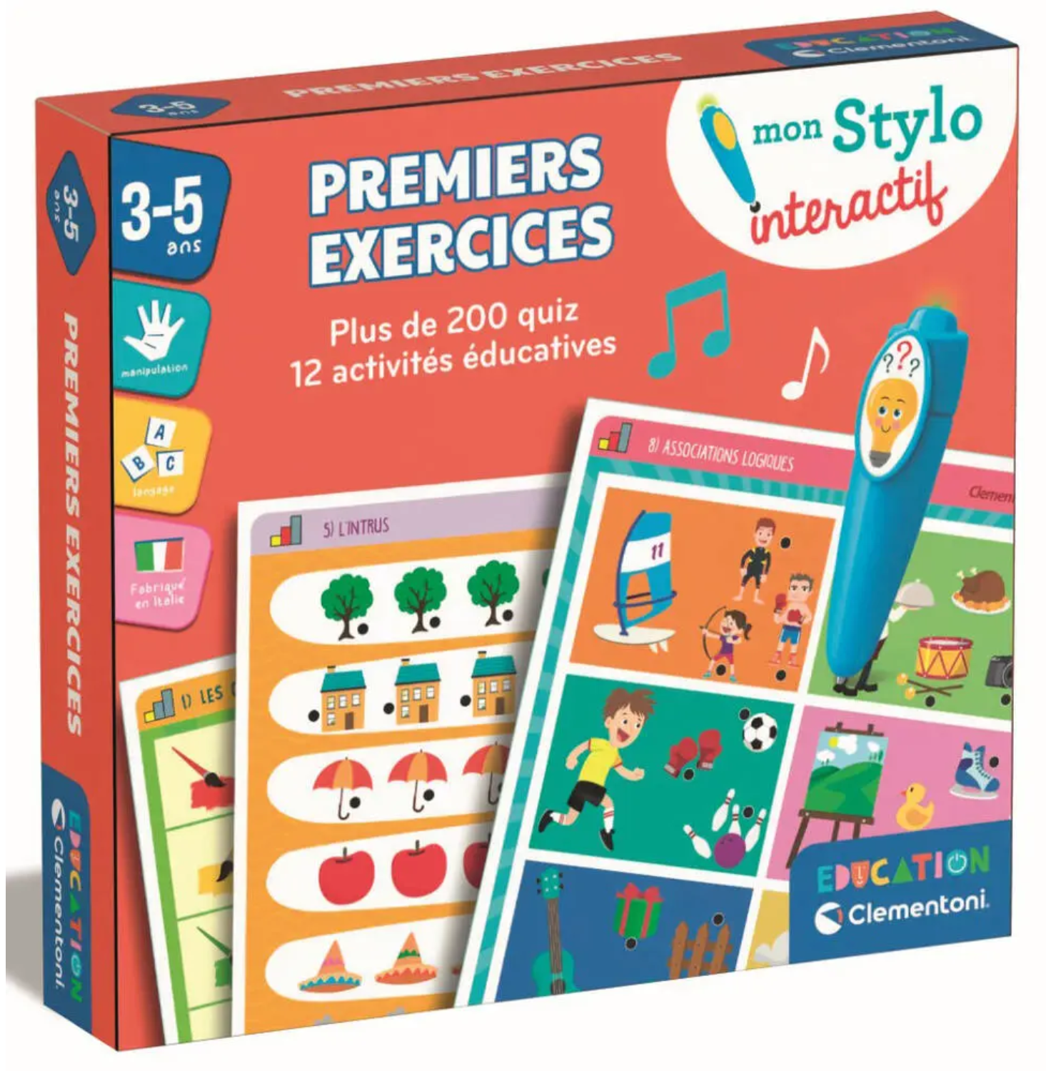 Mon Stylo Interactif – Premiers Exercices.