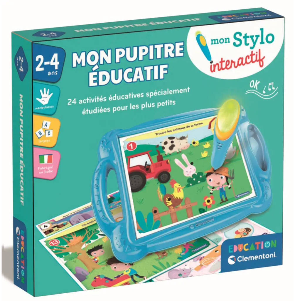 Mon Stylo Interactif – Mes Premiers Exercices.
