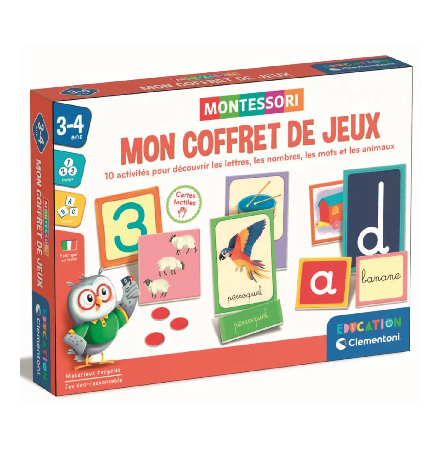 Mon Coffret de Jeux Montessori.