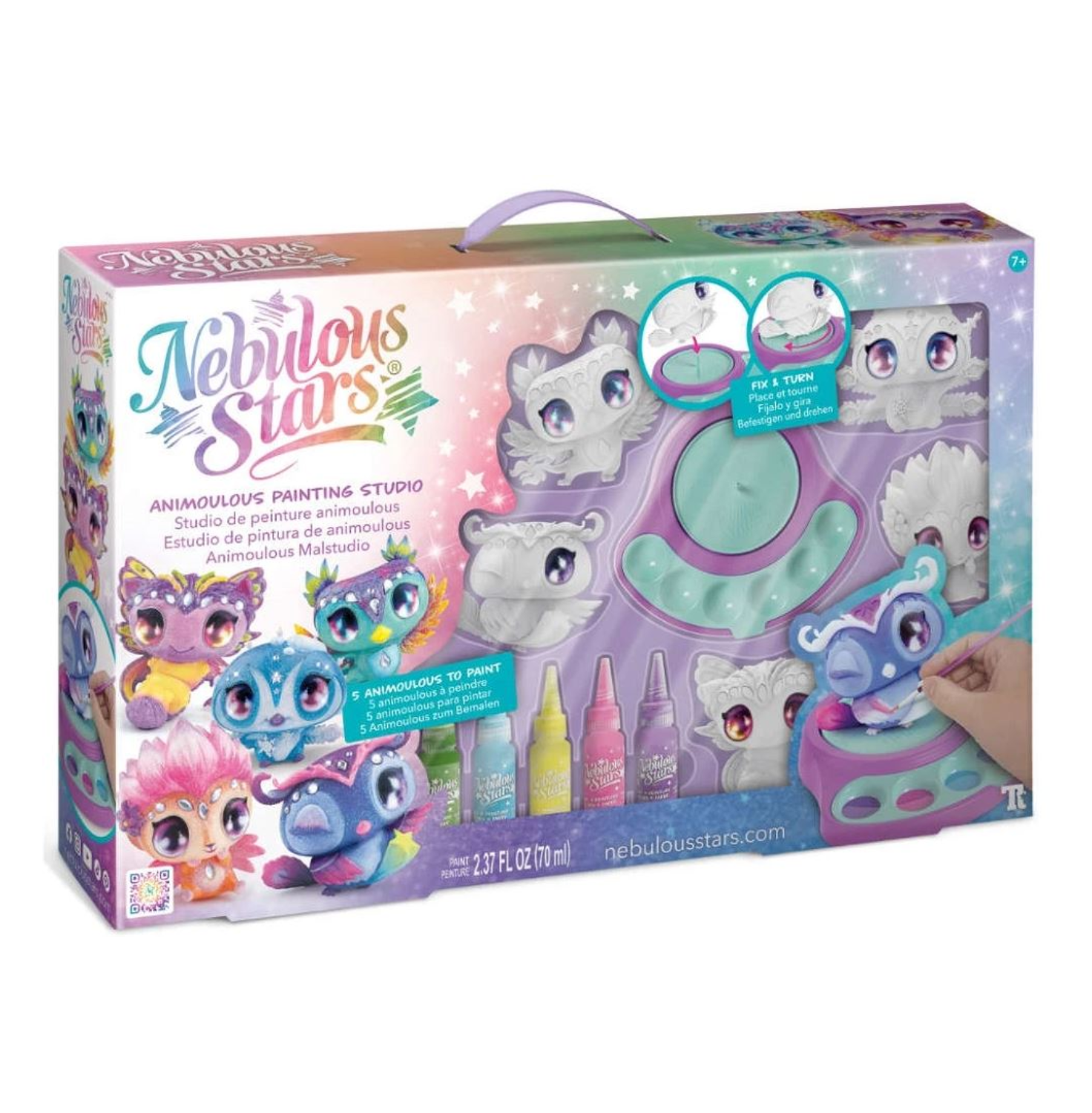 Studio de Peinture D’Animoulous.