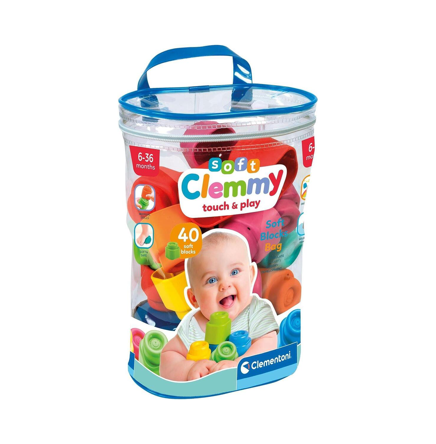 Clemmy – Sac Souple 40 Pièces.