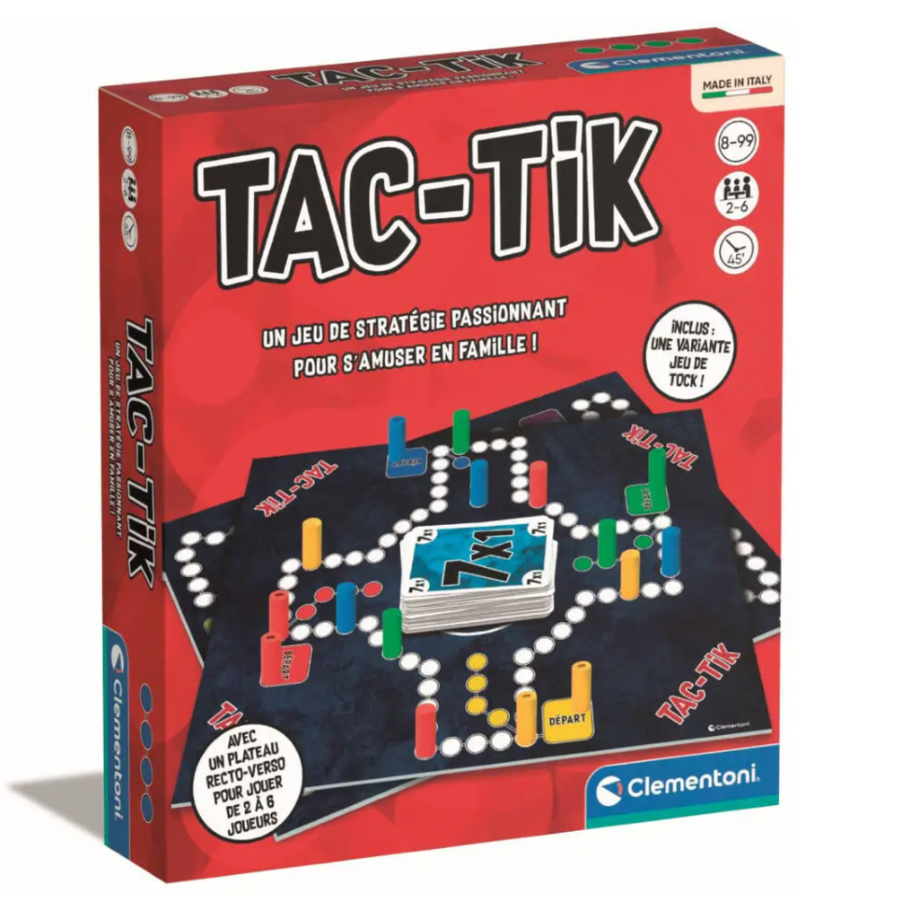 Jeu de Société Tac-Tik.
