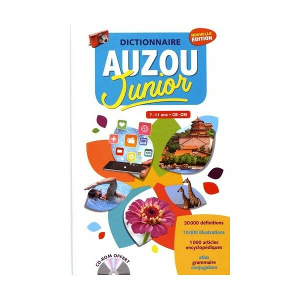 Dictionnaire Auzou Junior 7-11 ans.