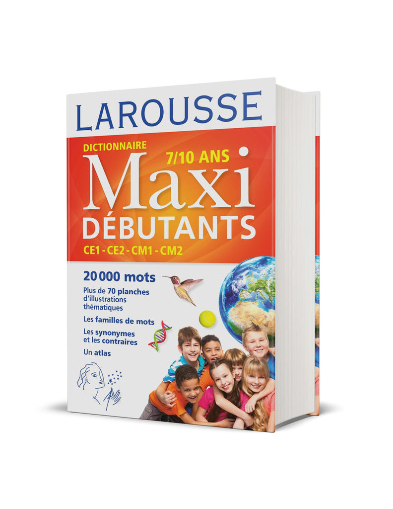 DIC LAROUSSE-MAXI DEBUTANTS 7/10 ANS