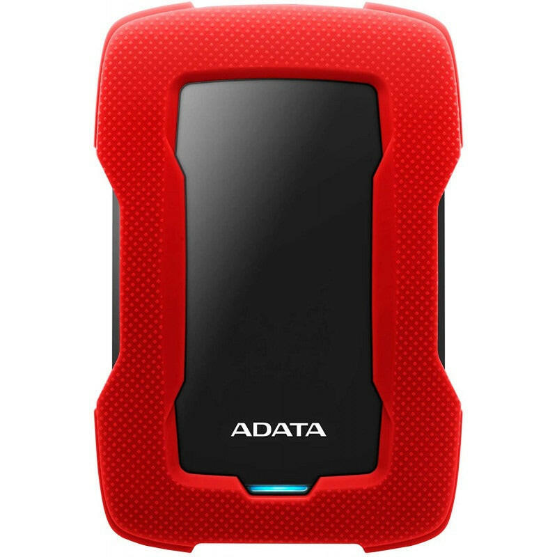Disque Dur Externe Adata Anti-Choc HD330 2 To USB 3.1 - Rouge.