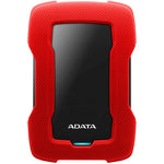 Disque Dur Externe Adata Anti-Choc HD330 2 To USB 3.1 - Rouge.