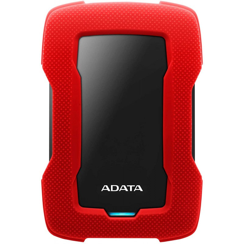 Disque Dur Externe Adata Anti-Choc HD330 2 To USB 3.1 - Rouge