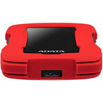 Disque Dur Externe Adata Anti-Choc HD330 2 To USB 3.1 - Rouge.