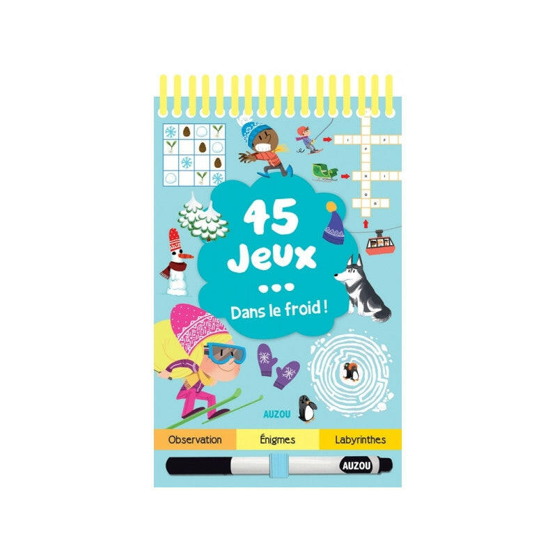 45 Jeux dans le Froid.