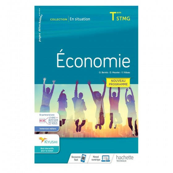 En Situation – Économie Terminale STMG – Cahier de l’Élève | Éd. 2020.