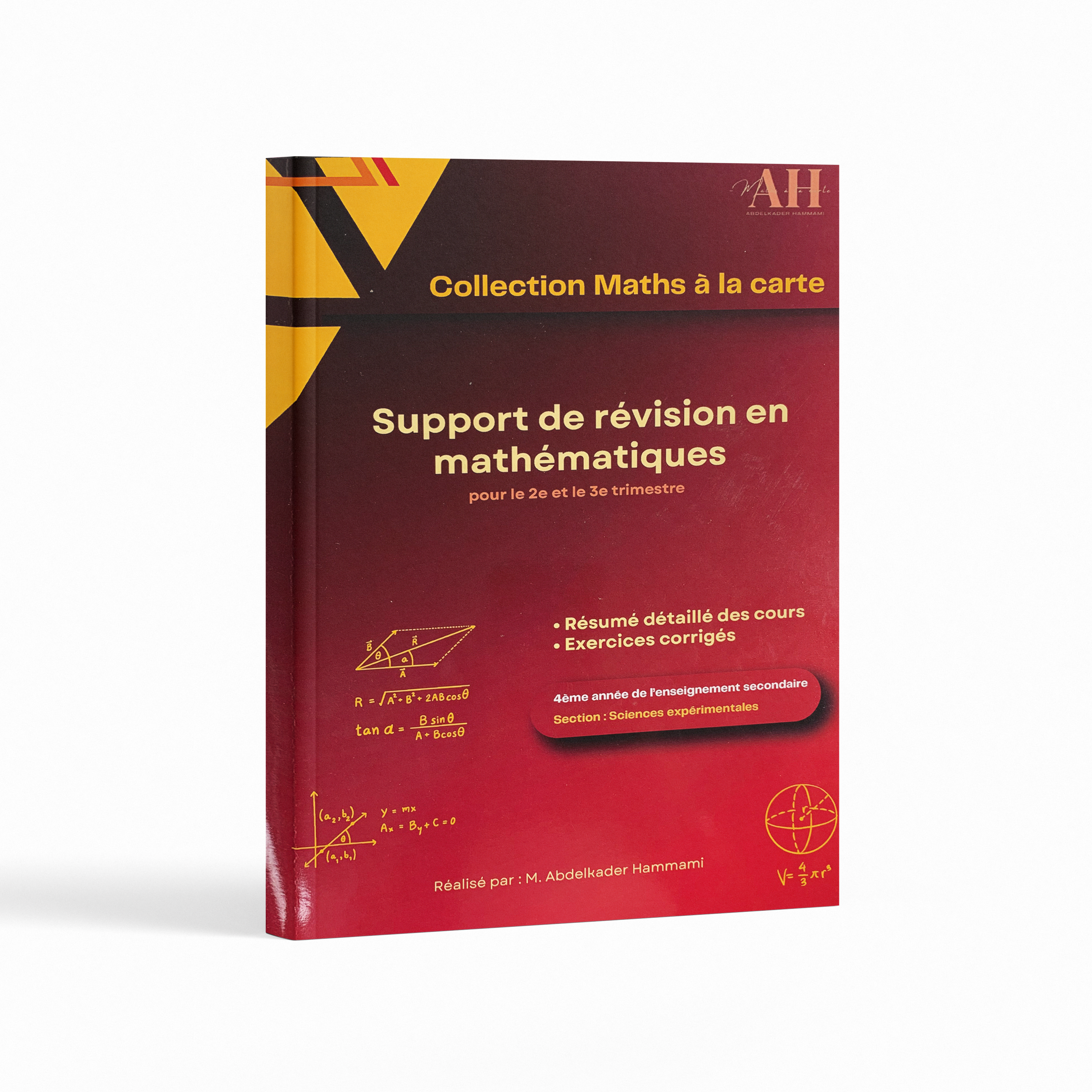 Maths à la Carte – 2ème & 3ème Trimestre Bac Sciences