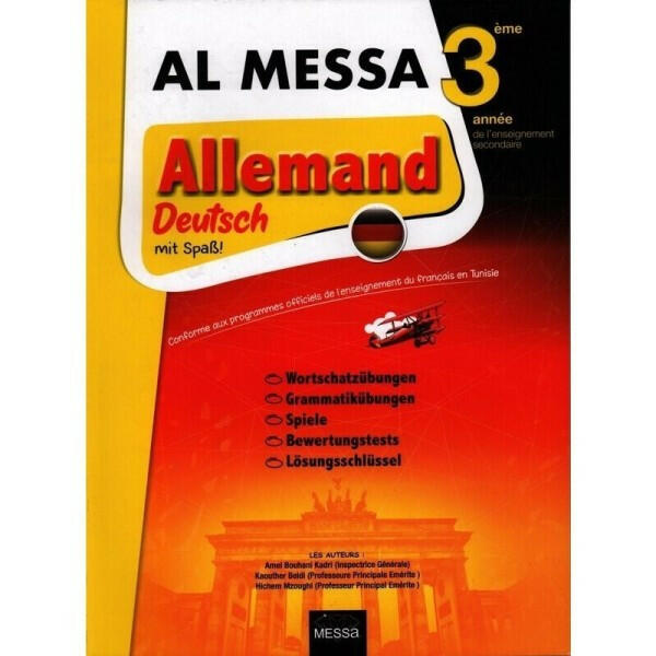 SEC AL MESSA ALLEMAND  GLOBAL 3E.