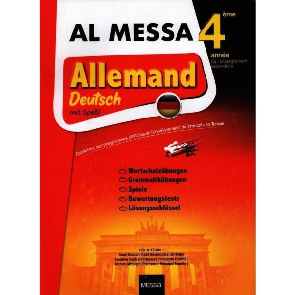 Al Messa Allemand - 4ème Secondaire