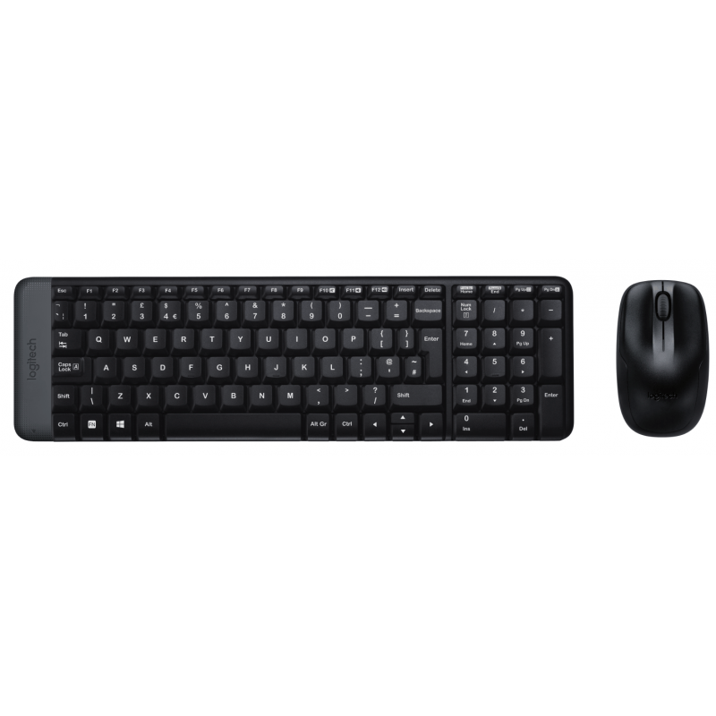 LOGITECH WIRELESS COMBO MK220