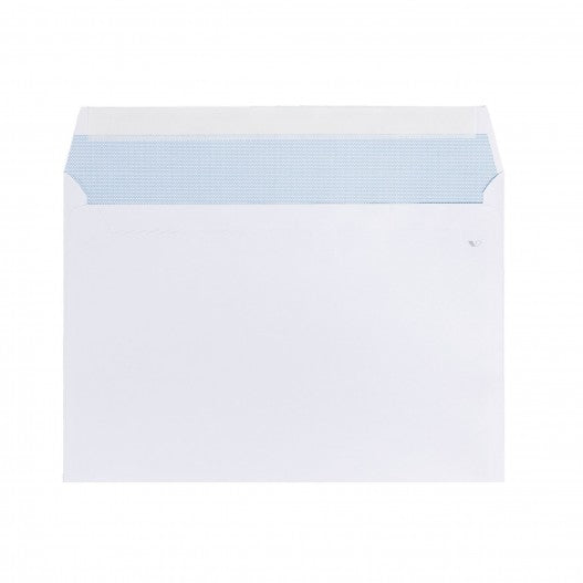 Lot de 500 enveloppes blanches 16x22 cm
