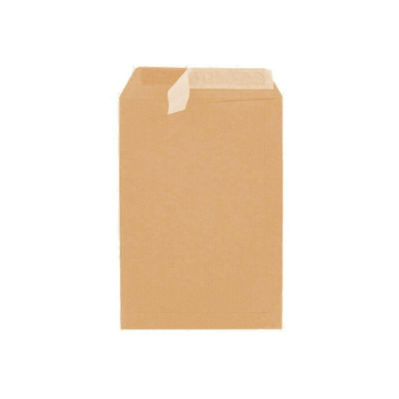 Pochette 17×25 Kraft.