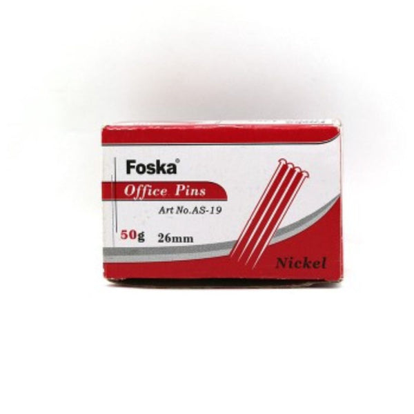 Boite De 24 epingles Foska 26Mm 50g