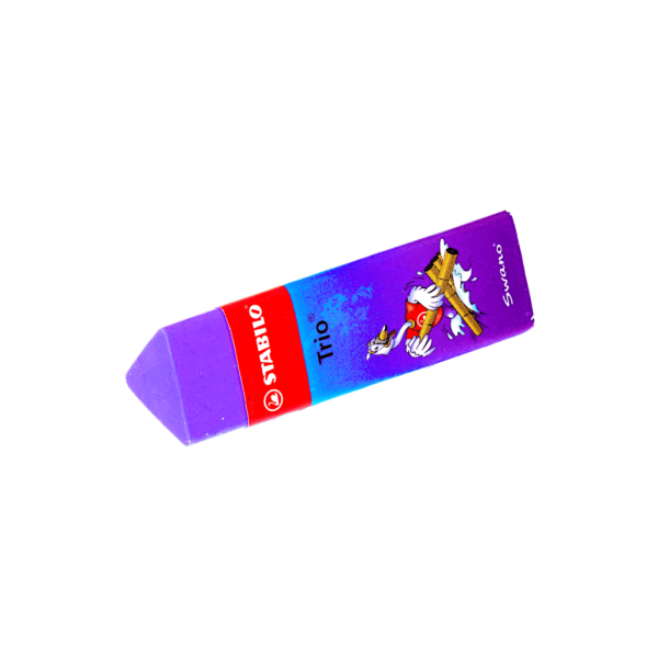 Stabilo - Gomme Trio, Gomme Triangulaire.