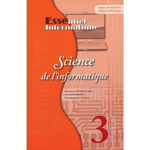l 'essentiel informatique 3eme info.