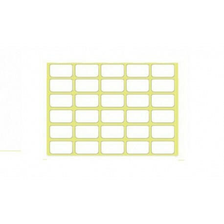 Étiquettes Adhésives 10x20 mm.