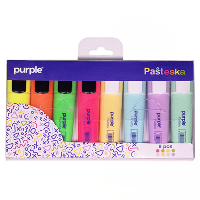 ETUI 8 SURLIGNEUR PASTESKA.