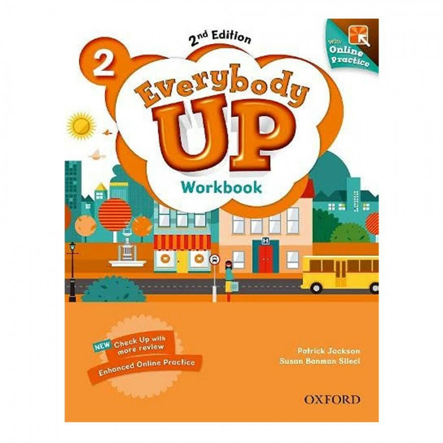 Everybody Up 2e - Niveau 2 - Workbook (Version en ligne).