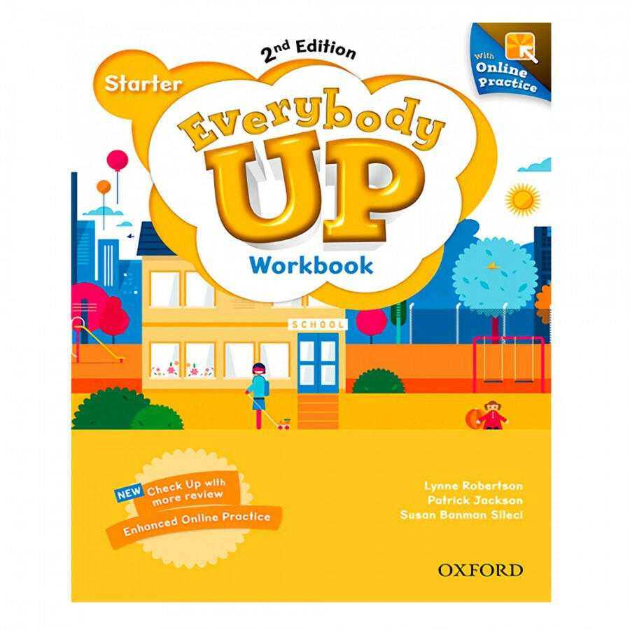 Everybody Up 2e - Starter - Workbook (Version en ligne).